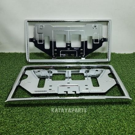 PREMIUM Frame Plat Nomor Honda JDM Honda Access Japan