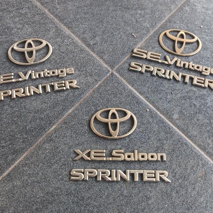 Emblem Corolla AE111/112 Allnew Corolla