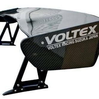 PREMIUM Spoiler Gt Wing Voltex Carbon Fiber Kevlar Single Deck
