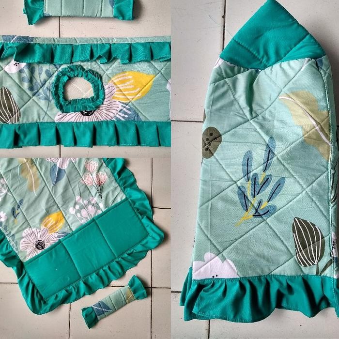 PREMIUM Request GKM + Tudung saji motif greenfield