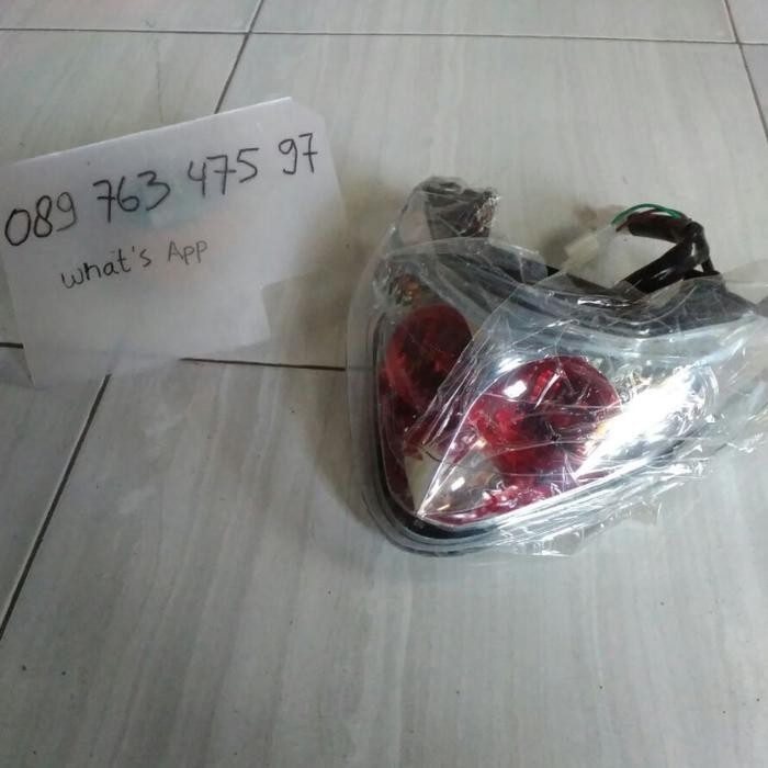 PREMIUM stoplamp lampu belakang cbr 150 old thailand cbr old 150 tail light