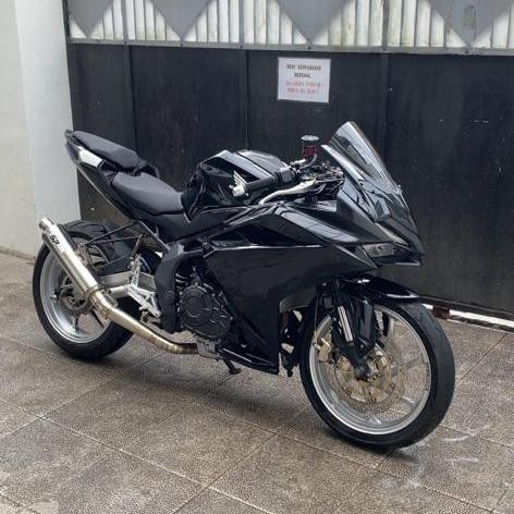 PREMIUM knalpot racing cbr250rr, cbr 250rr sp project