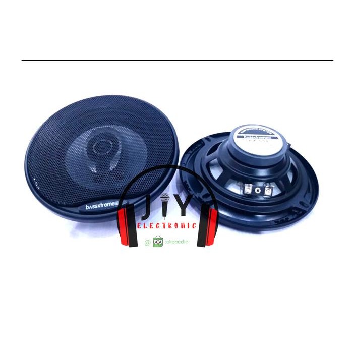 PREMIUM Speaker Pintu Mobil 5.25 inch Coaxial BassExtreme Bass Extreme AX 554