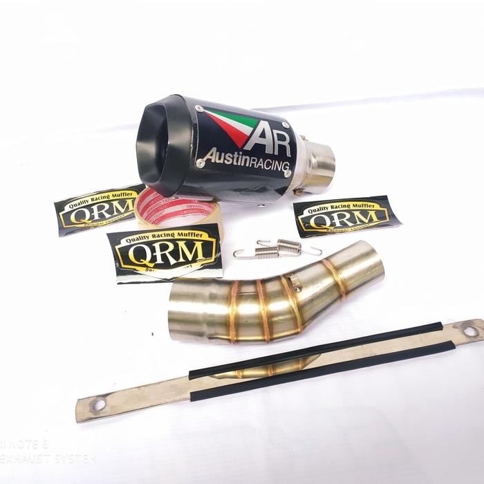 PREMIUM Slip On Knalpot AR AUSTIN RACING GP 1 Carbon NINJA 250 - NINJA 250 FI