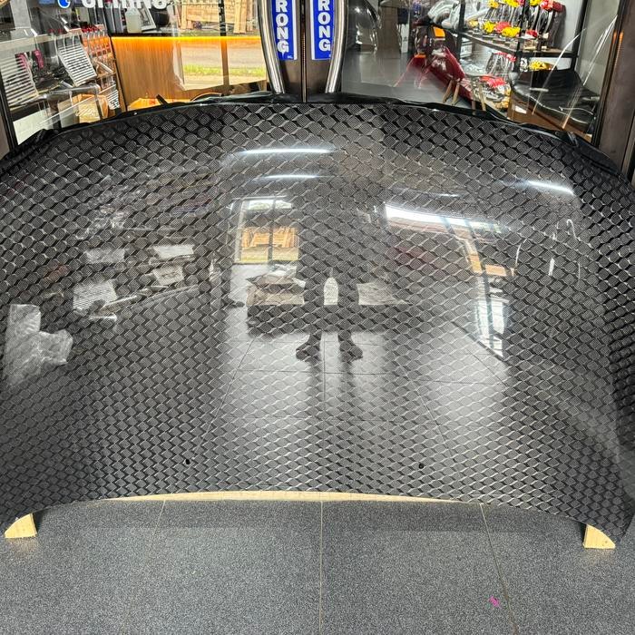 Kap mesin carbon innova grand innova 2kd