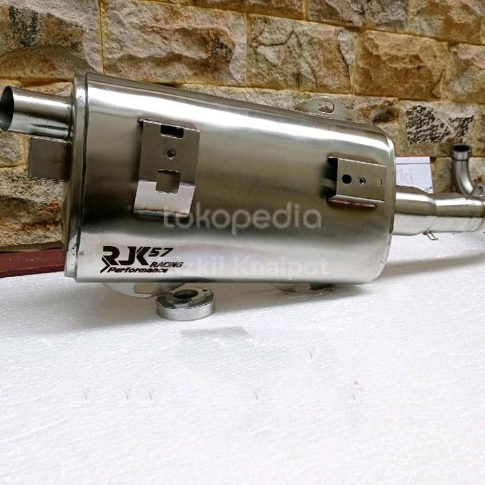 PREMIUM KNALPOT STANDAR RACING XMAX RJK57 RACING