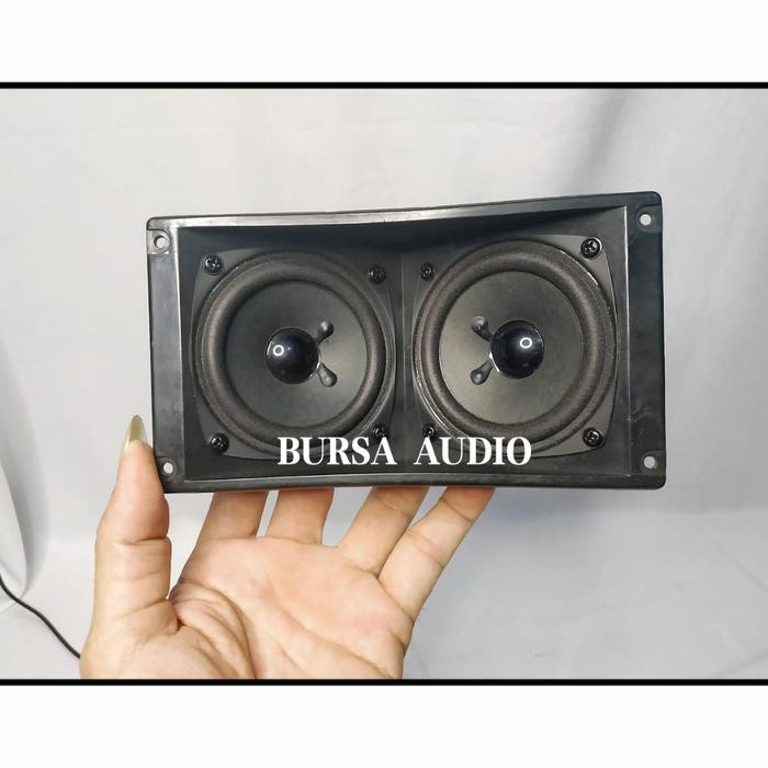 PREMIUM Speaker Onkyo Double Fullrange 3 inch + Frame