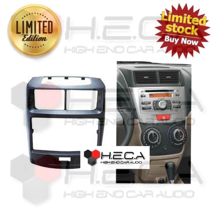 PREMIUM Frame Double din Tape Audio Head ALL NEW AVANZA VELOZ 2012 & XENIA