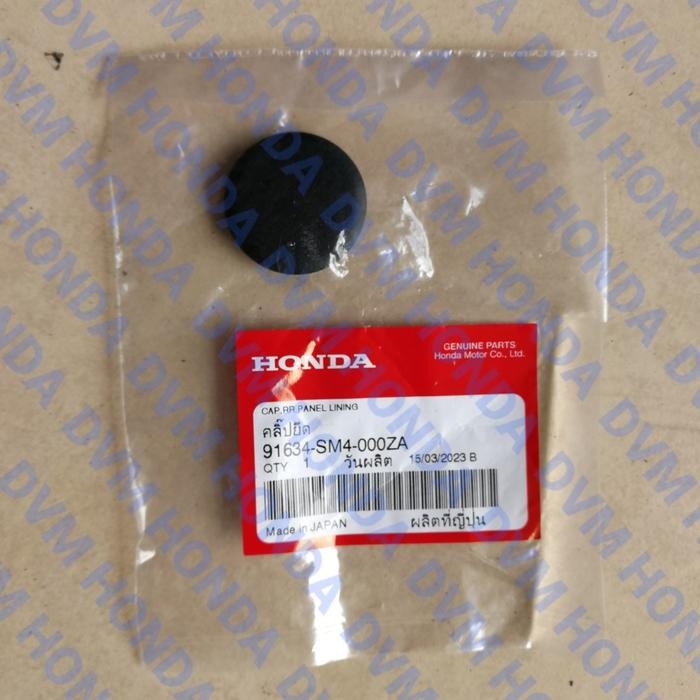 Cover/Tutup Doortrim Bagasi Bulat Hitam Original Jazz GD