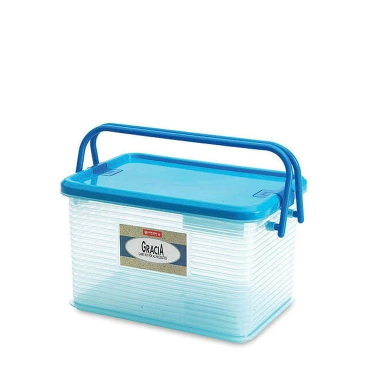 PREMIUM gracia box lion star container plastik kotak penyimpanan