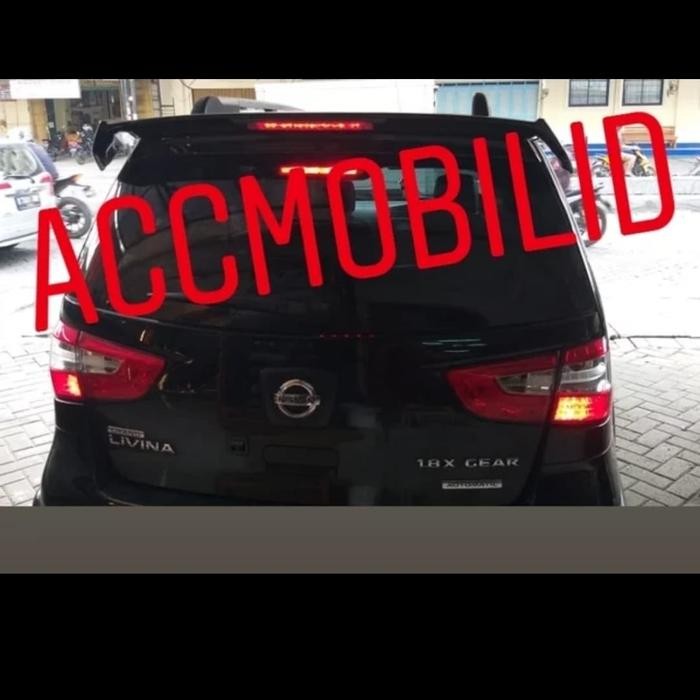 PREMIUM spoiler nissan all new livina grand livina livina x gear lampu