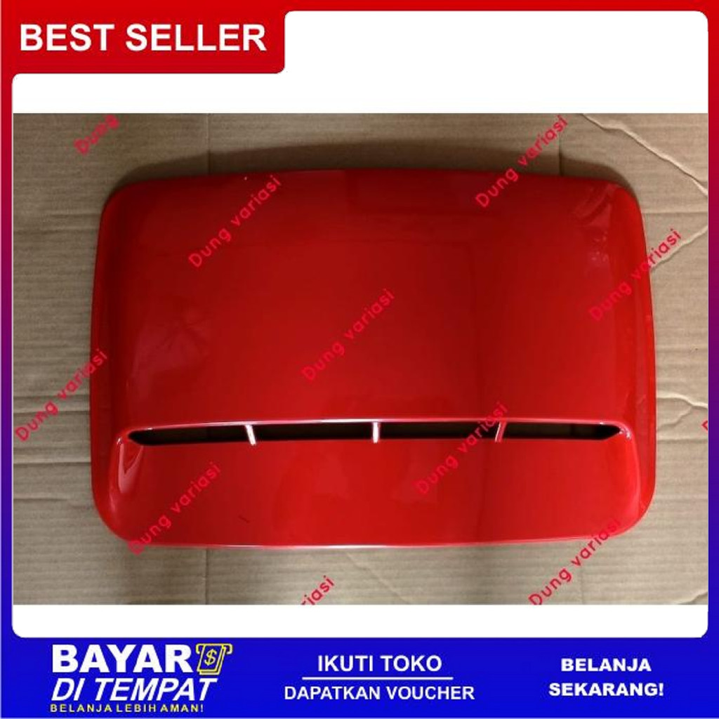 FREE ONGKIR AIR FLOW SCOOP KAP MESIN MODEL FORTUNER AIRFLOW,AIR FLOW UNIVERSAL, AIR FLOW KAP MESIN