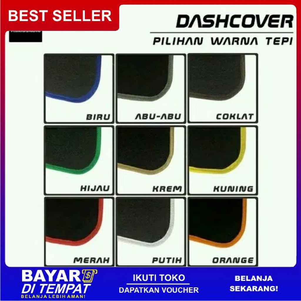 FREE ONGKIR COVER DASBOARD MOBIL KIJANG KAPSUL/KARPET DASBOR MOBIL KIJANG LAMA BISA COD