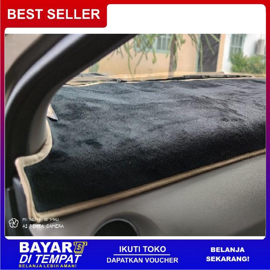 FREE ONGKIR COVER DASHBOARD MOBIL SIGRA - ALAS KARPET PELINDUNG DASBOR DAIHATSU 2016 2017 2018 2019
