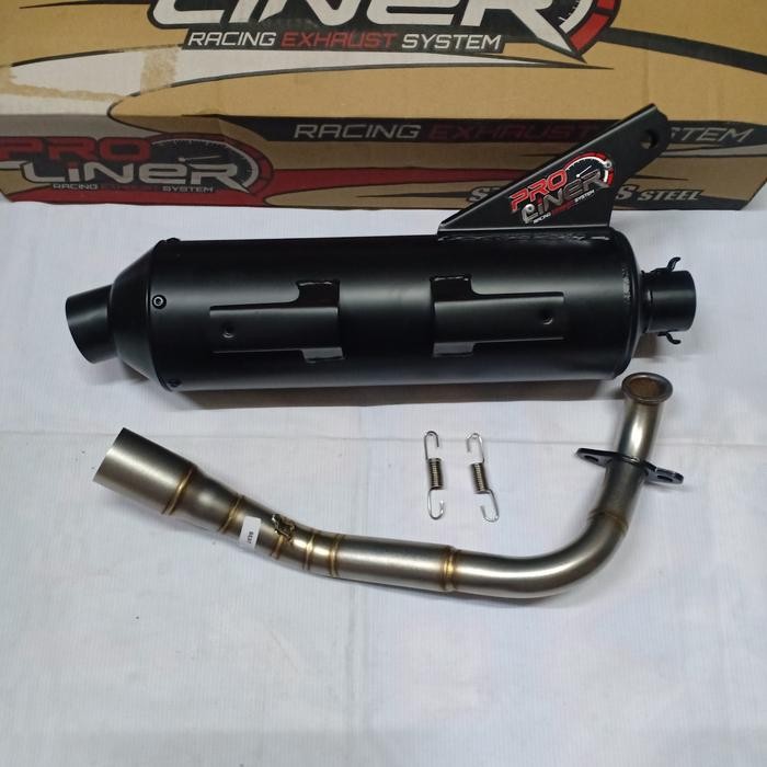 PREMIUM Knalpot Proliner Standart racing Genio 110 Fi Beat Fi 2020