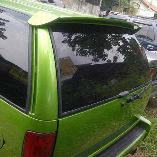 PREMIUM spoiler opel blazer depleta opel blazer
