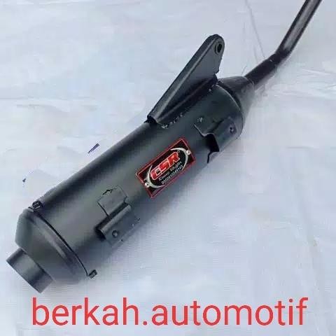 PREMIUM knalpot bobokan Racing Mber Yamaha Mio sporty,Mio soul,Mio J,Mio M3