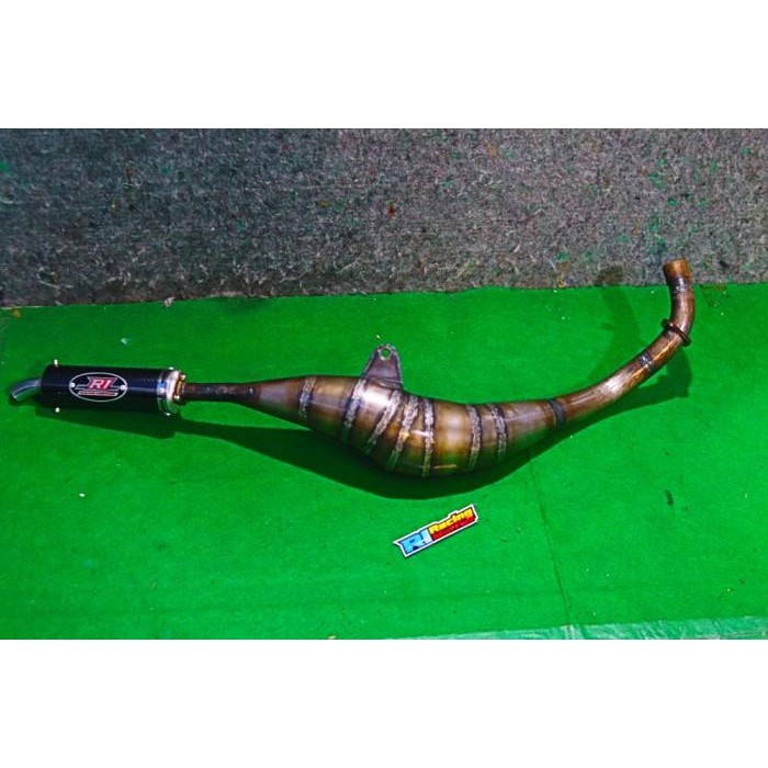 PREMIUM knalpot racing yamaha f1zr fiz r bm power suara garing r1 racing