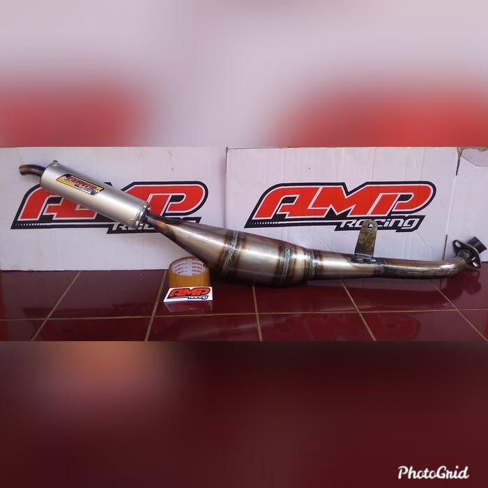 PREMIUM Knalpot racing pnp V80