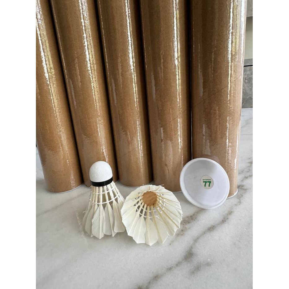 Shuttlecock Polos Shuttlecock Tanpa Merk Speed 77