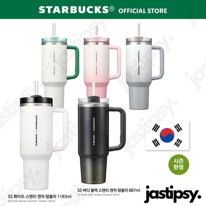 TERLARIS STARBUCKS x STANLEY Quencher Korea Limited Edition Tumblr 40oz