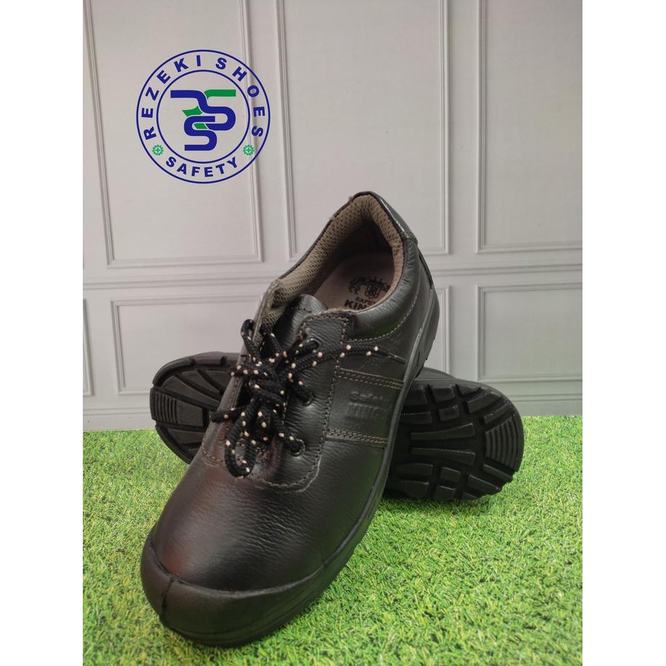 Sepatu Safety Kings Kws 800X Original / Safety King Kings Kws 800X Hitam - Sepatu Safety