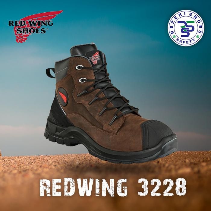 Safety Shoes Redwing 3228 / Sepatu Red Wing 3228 Original