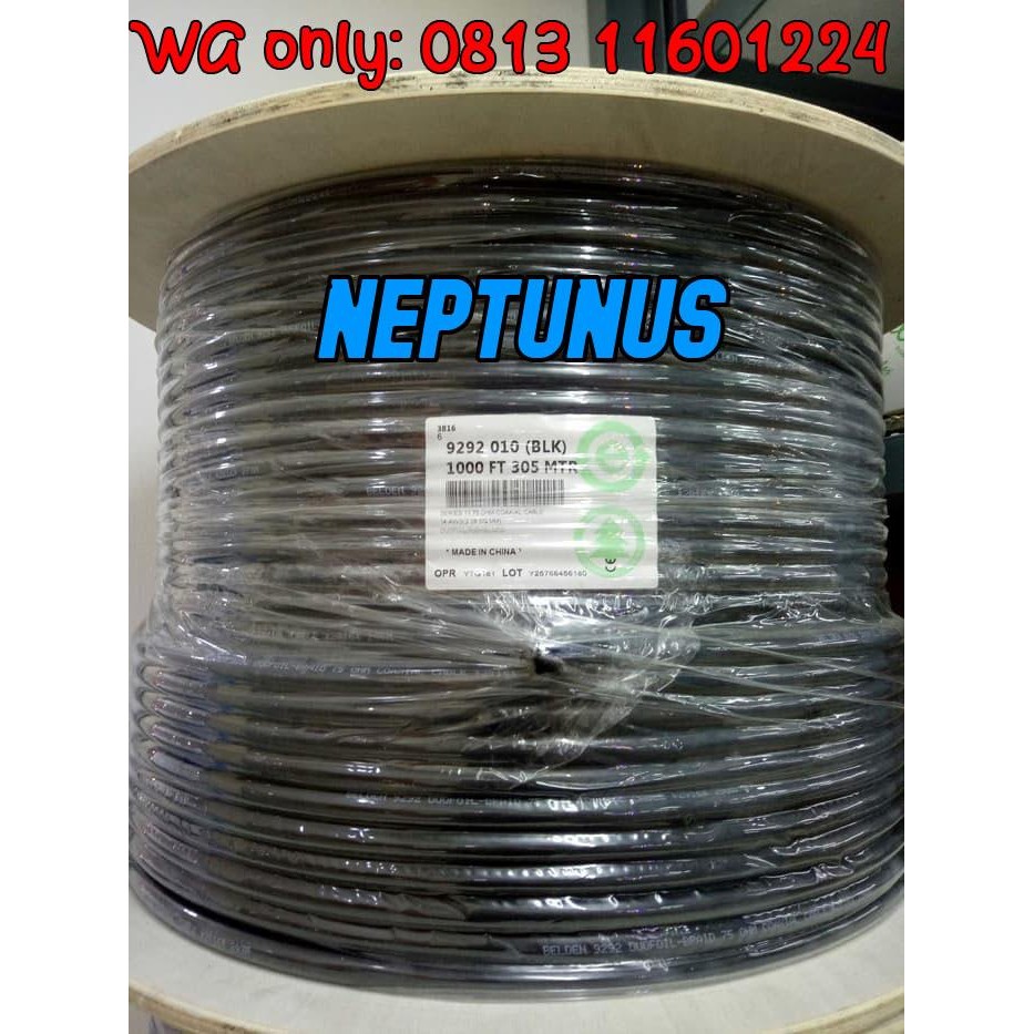 Kabel Coaxial Rg 11 Belden 305 Meter / 9292