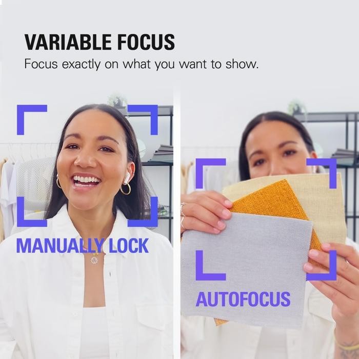 Elgato Fcam 4K 60Fps Fesional Webcam Garansi