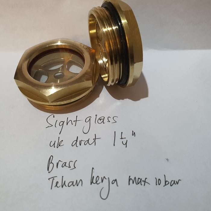 Sight Glass 1.25 Inch - 1-14" Oil Sight Glass