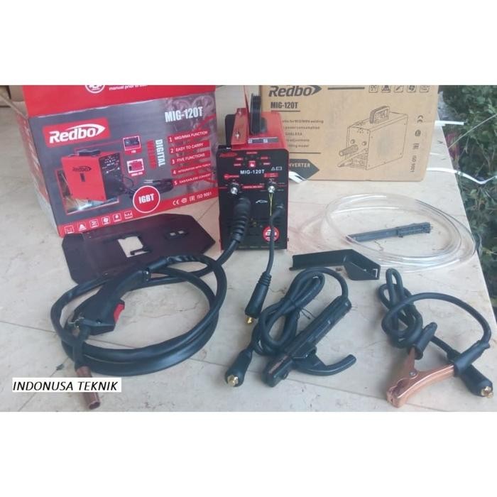 REDBO MIG120T mig 120 t MESIN LAS CO2 MIG120 MIG 120 TRAFOLAS