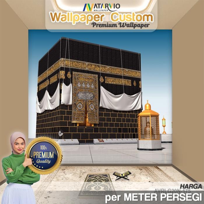 WALLPAPER DINDING MEKKAH- WALLPAPER KAKBAH- WALLPAPER ISLAMI-WALLPAPER