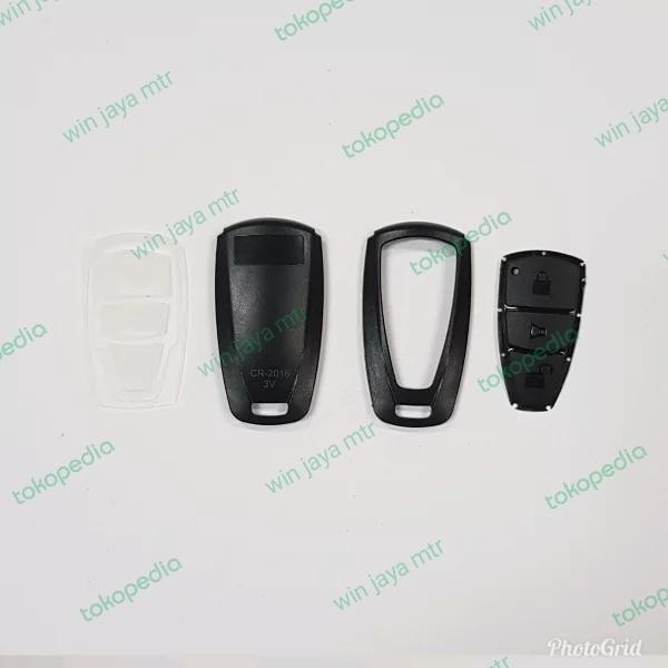 Casing Kunci Remot / Remote Mobil Toyota AGYA Model Ori