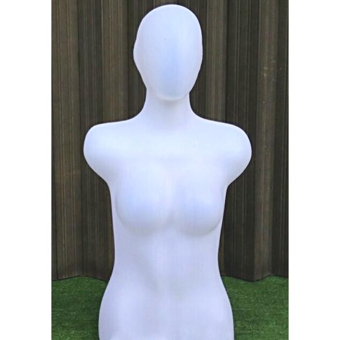 

MANEKIN TORSO WANITA ALIEN BENING + KAKI BESI