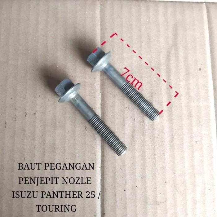 Pegangan Breket Bracket Nozzle Nosel Injector Baut Injector Isuzu Panther 25 2500Cc Elf Engkel Kode