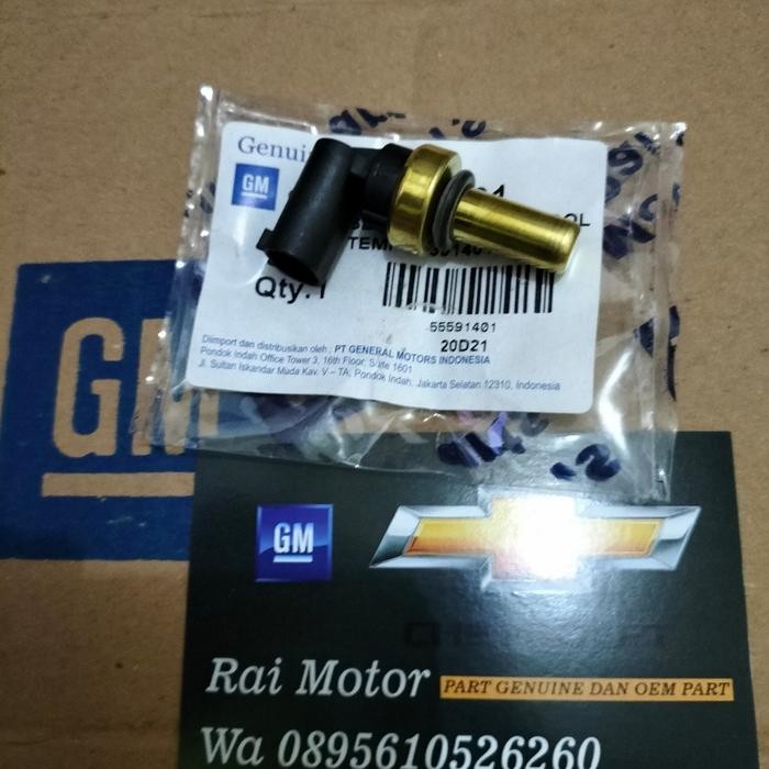 Sensor Temperatur Chevrolet Aveo Sonic Spin 1200 Sensor Ect Sonic Spin Kode 043