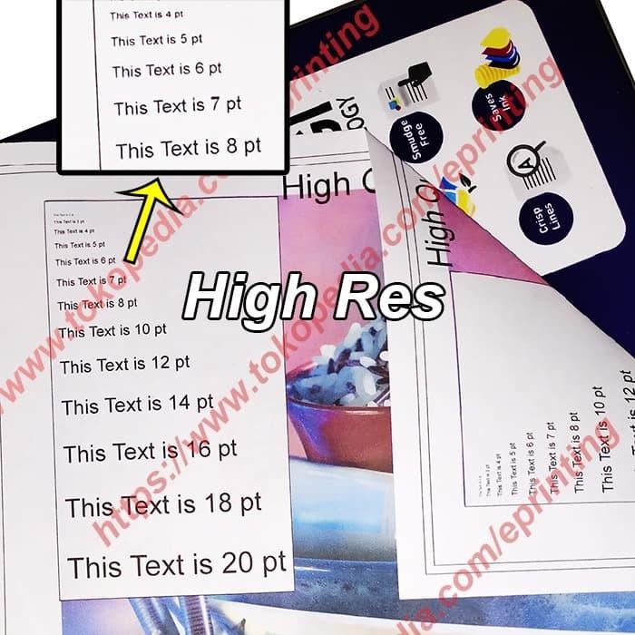 

Print / Cetak Kop Surat HVS A4 Full Color Warna /Rim