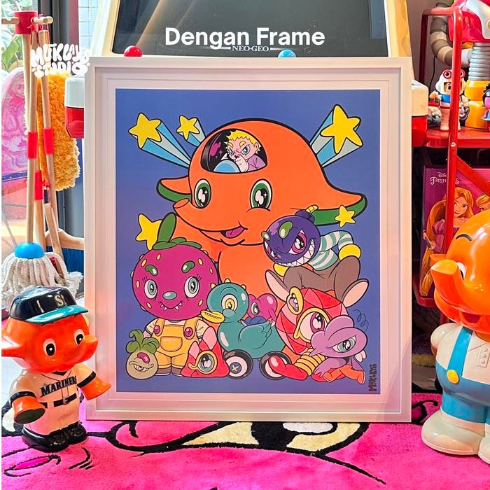 

MUKLAY Artprint "Sato an