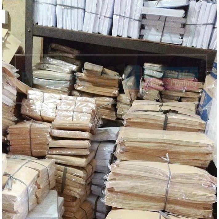 

Amplop Putih Folio Polos