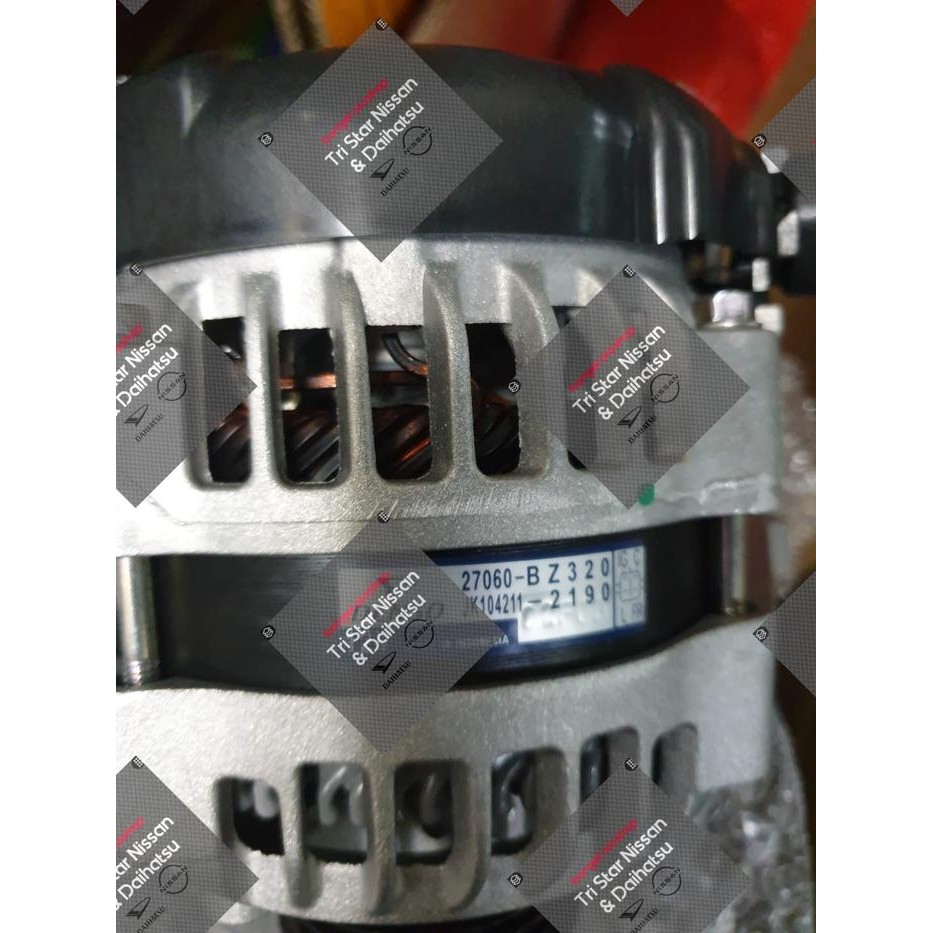 Original Astra Dinamo Charge Alternator Daihatsu Xenia Toyota Avanza 2007 2008 2009 2010 2011 2012
