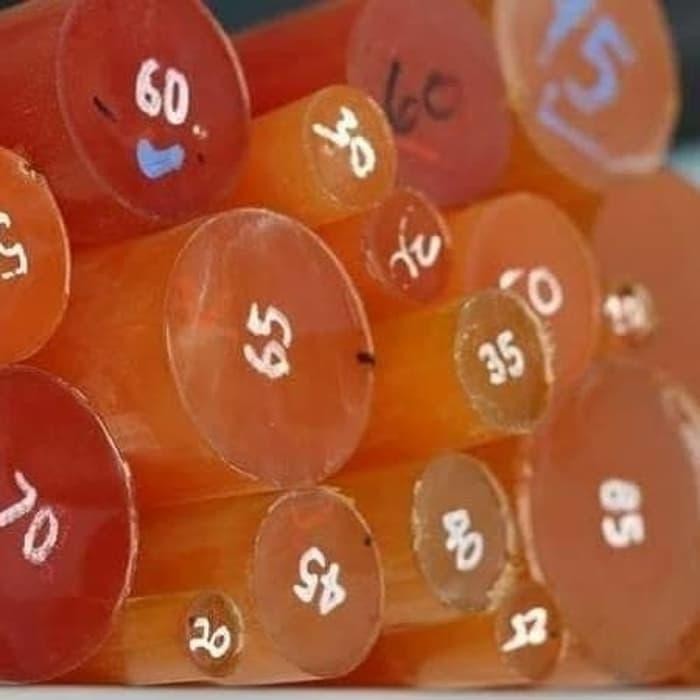 

PU,piu as, round bar, diameter 45mm X 100cm