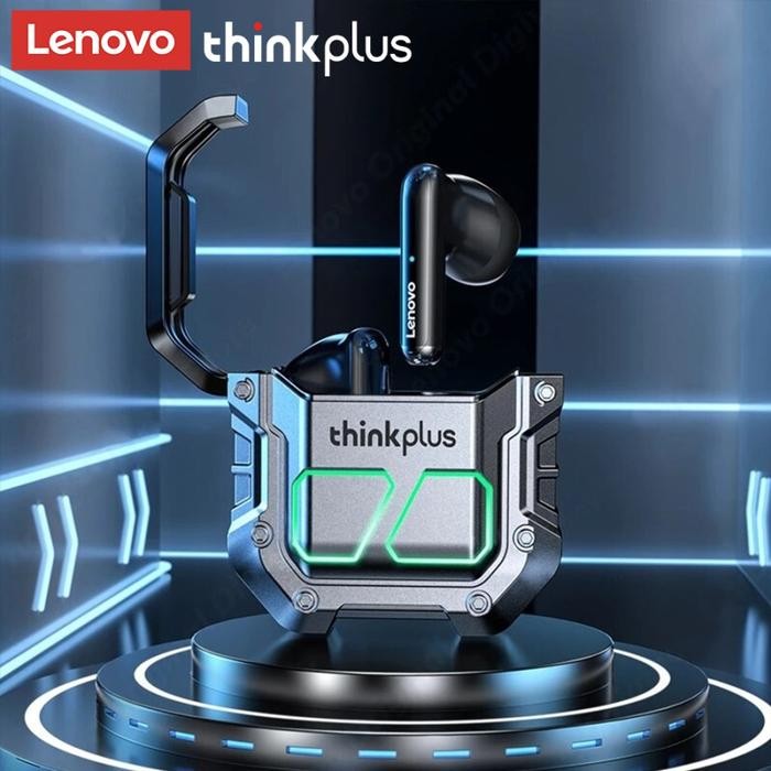 TERLARIS THINKPLUS LENOVO TRUE WIRELESS BLUETOOTH EARPHONE EARBUDS XT81 TWS