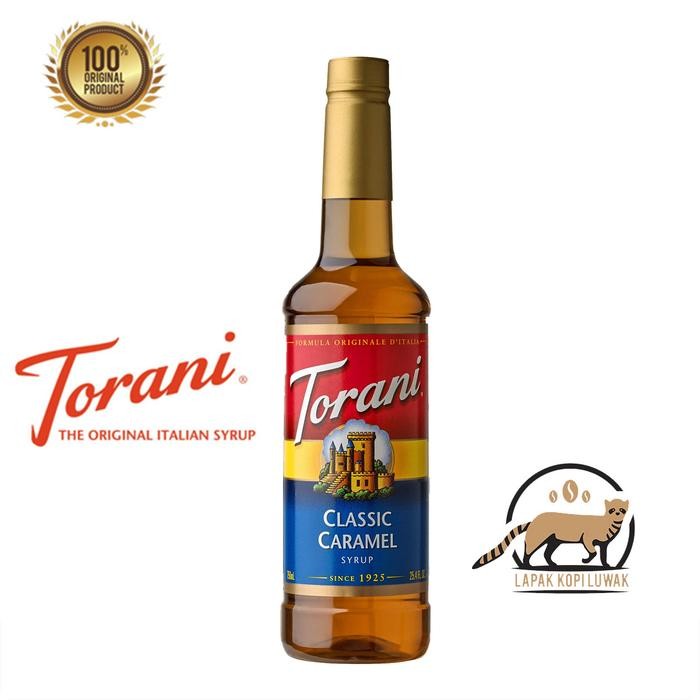 

Dijual Torani Syrup Rasa Caramel