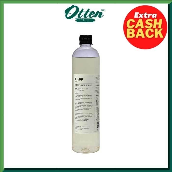 

DRiPP - Syrup Elderflower 760ml - Minuman Sirup