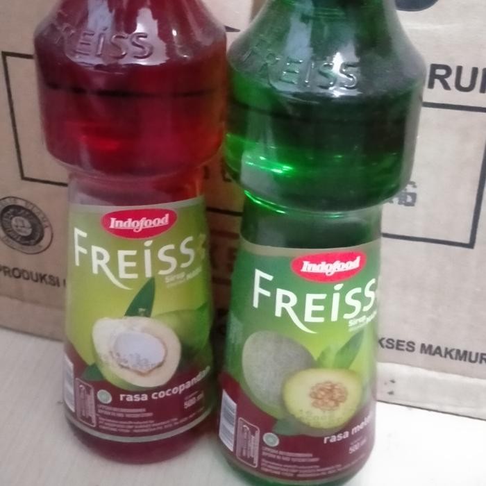 

Sirup freiss cocopandan 500ml