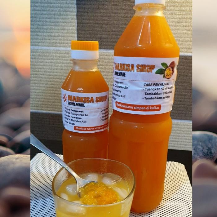 

sirup markisa extra pulpy