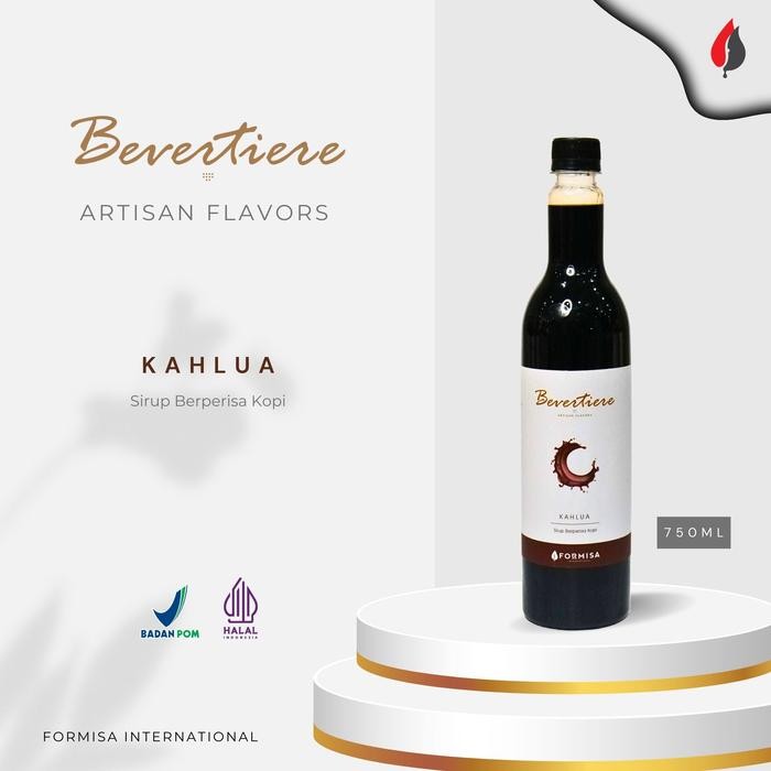 

FORMISA - Bevertiere Cona Hula Syrup 800ml - Sirup Minuman Rasa Kopi Premium 800ml