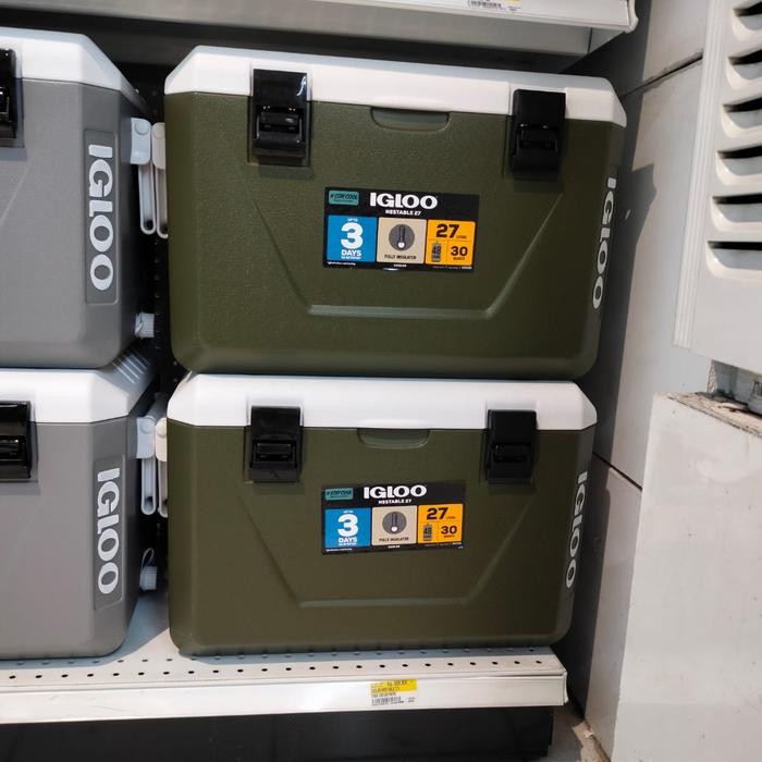 IGLOO 27L COOLER BOX NESTABLE -Box Pendingin-Box ikan Kode 863