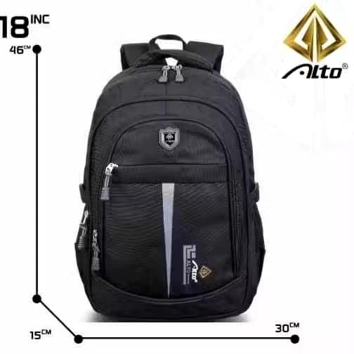 Tas Ransel Sekolah Alto / Tas Becakpak / Tas Ransel Pria Alto