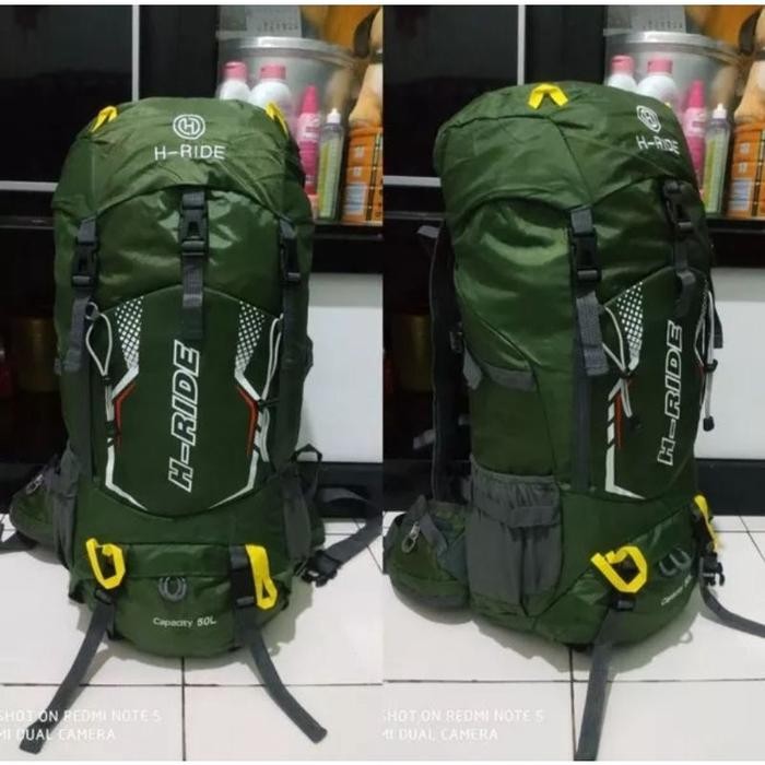 Tas Ransel Camping 45 Liter/Tas Ransel Outdoor/Tas Ransel Camping/